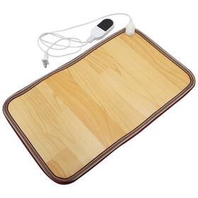 Moduoduo 768486850822 Heating Floor Mat 110v Adjustable Temperature 19.7 12.2 Inch Carbon Crystal Hea