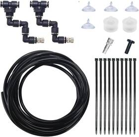 Moistenland 313112387380 Reptile Terrariums Misting Accessories Kit 20 Pcs