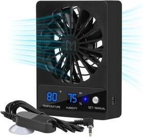 Moistenland 445038192175 Ventilation Fan For Reptile Enclosure Dehumidifier Rainforest T