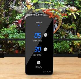 Pl201 Moistenland Reptile Humidifier Automatic Misting System Terrarium Snake Turtle
