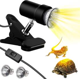 Moonorange 313033313390 Reptile Heat Lamp Rotatable Uva/uvb Light With 2pcs Basking Bulbs 25w 3 Moonorange 313033313390 Reptile Heat Lamp Rotatable Uva/uvb Light With 2pcs Basking Bulbs 25w 3