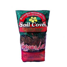 Ml11408 Mosser Lee Red Lava Rock Small Soil Cover 2 Lb