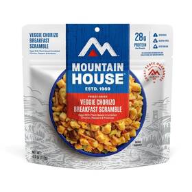 55190 Mountain House Veggie Chorizo Breakfast Scramble Freeze-dried Backpacking &