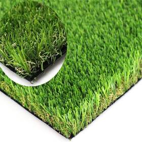 Moxie Direct 753326980876 Artificial Grass Turf Faux For Dog Thick Realistic Rug Indoor Outd