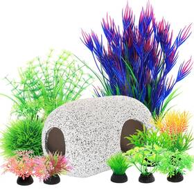 Xle002 Mqacpupy 12pcs Cave Hideouts For Betta Fish Tanks Caves And Rock Decor Decorat