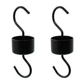 Mr.foam 738629291096 Ant Moat For Hummingbird Feeders 2 Pack Black