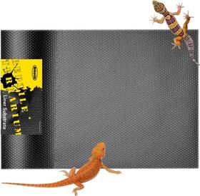 Ma-45-l2 Mrreptile Reptile Substrate Mat Carpet Bedding Bearded Dragon Black 79in