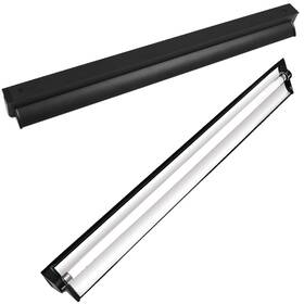 Mt051008 Mrreptile T5 Uvb Reptile Light Fixture Kit 24w High-output 10.0 Bulb For Bearded