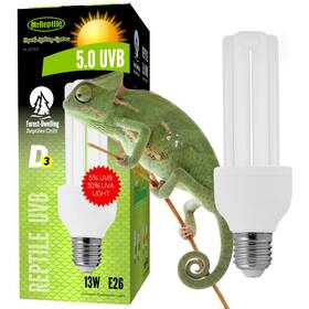 Mub1305 Mrreptile Uvb Reptile Light 13w 5.0 Bulb For Reptiles Uva