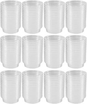 Mrtioo 445008543570 200 Pcs 0.5oz Crested Gecko Food And Water Feeding Cups Reptile Feeder Bowls