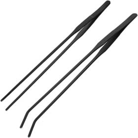 Mrtioo 744759811554 15 Inch Reptile Stainless Steel Long Tweezers Feeding Tongs Lizards Snake Gecko And