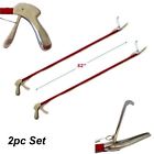 Mtg52x2 Unbranded 2pc 52 Reptile Snake Tongs Grabber Catcher Pro Herp Colored Handling Tool