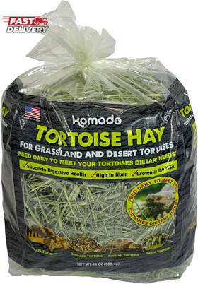 Multipet 711181077476 Tortoise Hay - 24oz