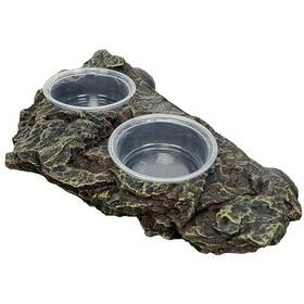93336 Multipet 2-cup Magnetic Feeding Ledge