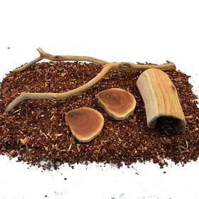 Mm-rep-ter-5pc My Manzanita Habitat Kit Tank Chips Reptile Climbing Branch Gecko Log Hide 20 Gal