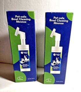 My Pet & Me 850065877303 Safe Bowl Cleaning Mousse 4.5oz Lot Of 2