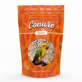 1200-0032-5 Mycelium Conure Bird Seed Clean Organic Food With Millet Corn Safflower B