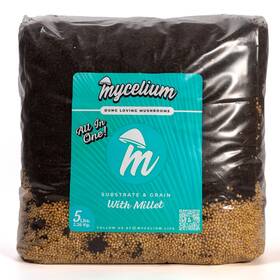 My-2015-5 Mycelium Mushroom Growing Kit 5lb Bag I Cvg Substrate Coco Coir Vermiculi
