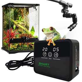 Mygiikaka 797439434062 Reptile Fogger Automatic Mister For Terrarium Timed