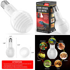 N-e199 Ceramic Infrared Heat Emitter Brooder Coop Reptile Pet Lamp Bulb