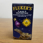 Na Fluker Labs Flukers Black Nightlight Incandescent Bulb 091197227004