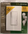 Na Manufacturers Direct Lutron Electronics Dimmer Paddle Wht 027557001380