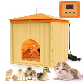 Xj-hot-001 Nailrepro Smart Chicks Coop Heater 2026 Upgraded Chick With Auto Temperature Con