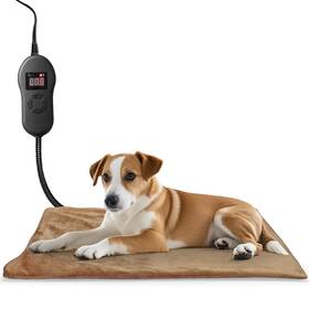 01-na-php Namotek Pet Heating Pad With Timer Adjustable Temperature Waterproof Chew