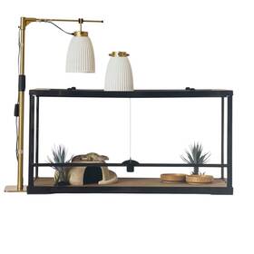 Nate Jeremiah 196481043107 And Bronze Adjustable Lamp Stand Porcelain Lamps For Heat Pets