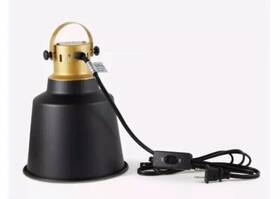 5342463 Nate Jeremiah 6.7 Aluminum Dome Lamp For Reptile Tank New In Box
