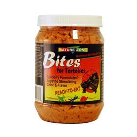 23156 Nature Zone Tortoise Nutri Bites Gel Ready To Eat Food 24 Oz. Jar