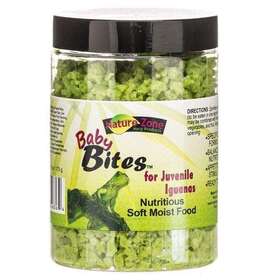 54636 Nature Zone Juvenile Iguana Baby Bites 6oz
