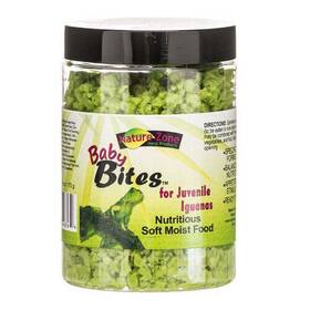 Nature Zone 783178546364 Nutri Baby Bites For Iguanas 6 Oz By