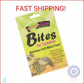 Snz54660 Nature Zone 783178546401 Melon Flavored Total Bites Soft Moist Food For Tortoise 2