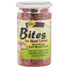 Nature Zone 783178546814 Bites For Meat Lovers 9oz 2 Pack