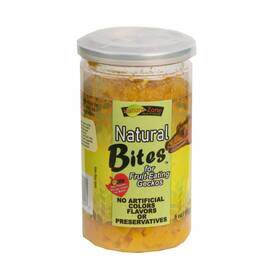 Nature Zone 783178556417 Natural Bites For Fruit-eating Geckos 1ea/9oz