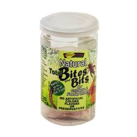Nature Zone 783178562111 Natural Total Bites And Bits For Crickets Feeder Insects 1ea/2.76oz
