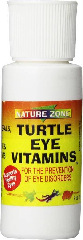 Snz59251 Nature Zone 831042 Turtle Eye Vitamin Supplement 2 Fl Oz Pack Of 1