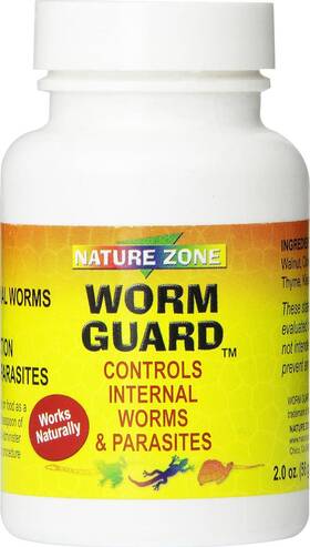 Snz59321 Nature Zone 831045 Reptile Worm Guard Powder 2-ounce
