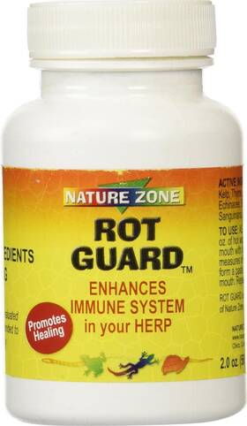Snz59331 Nature Zone 831046 Rot Guard Enhance Immune System For Reptiles 2 Ounce
