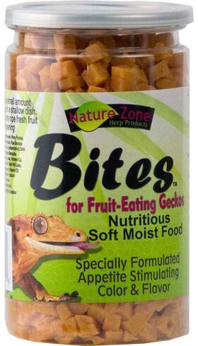 Snz54641 Nature Zone 885372091814 Gecko Bites Soft Moist Food 9-ounce