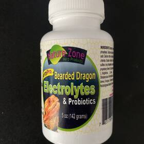 Hpep-54714 Nature Zone Bearded Dragon Electrolytes And Probiotics Supplement- 4.8 Oz