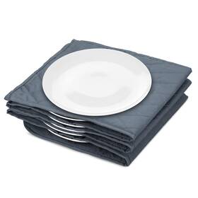 Navaris 52416.73 Electric Plate Warmer - 10 Blanket Heater Pockets For Warming D
