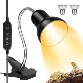 Zj-l-01 Nbiiuyige Reptile Heat Lamps Uva/uvb Turtle Lamp Aquarium Light Bulbs Hea