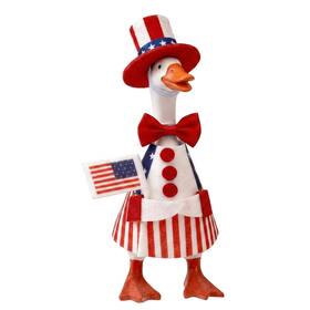 Ncxftp Ezxdx01zzhus 7 Desk Goose Outfits Desktop Clothes For Inch Decor Patriotic Uncle