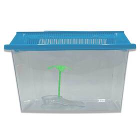 Funstuff-fs1547-needzo Needzo Portable Hermit Crab Tank Plastic Carrier Cage With Lid And Handle Small Te