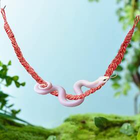 Sycsmadq065 Neeenn Snake Climbing Toys Hermit Crab Rope Ladder Supplies Reptile V