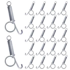 Us20240615009 Neetue 24pcs Silver Metal Finger Spring Hook Lock Latch For Stabilized Bird C