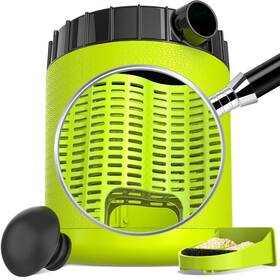 Neptonion 768579160760 Professional Cricket Keeper Live Worm Organizer Tank With Rubber Seal