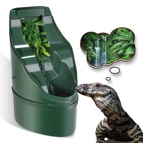 Neptonion 778957357620 Reptile Chameleon Cantina Drinking Fountain Water Dripper Comes With Feeding Ton